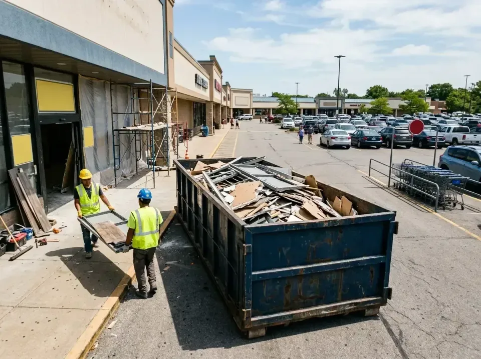 retail-store-renovation-debris-003 — frequently asked questions, Roll-off Dumpster Rentals in Indio, CA